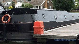 Hausboot aus den Flüssen Großbritanniens