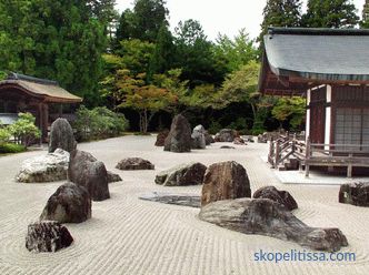 Japanischer Garten - Grundsätze und Regeln für die Schaffung von Stil