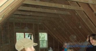 Baupreis, Bauabschnitte und Bedingungen für den Dachbodenbau
