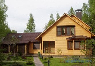 Holzhäuser aus Leimholz in Moskau: Fotos, Projekte, Preise
