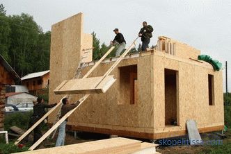 Häuser von den Geier-Tafeln in Moskau fertige Projekte und Preise. SIP-Häuser bauen