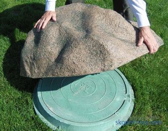 Dekorativer Felsbrocken - eine Beschreibung der technischen Eigenschaften und des funktionalen Zwecks
