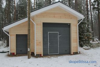 Bau einer 6x4-Garage, wie und woraus gebaut wird, wie die Anzahl der Blöcke berechnet wird
