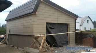 Wie man das Dach der Garage bedeckt - wählen Sie das Dachmaterial