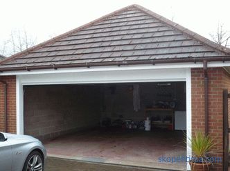 Wie man das Dach der Garage bedeckt - wählen Sie das Dachmaterial