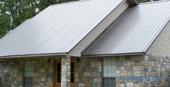 Arten von Dacheindeckungswellblech, Eigenschaften und Kosten des Blechs, Foto