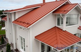 Ruukki Finnish Fold Roof, Funktionen, Vorteile und Installationstechnologie