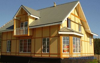 Was kann ein Holzhaus im Wert von bis zu 1 Million Rubel bauen