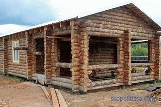 Was kann ein Holzhaus im Wert von bis zu 1 Million Rubel bauen