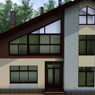 Wie viele Stockwerke werden für den Bau eines Hauses empfohlen und warum, wie wählt man die optimale Wohnhöhe?