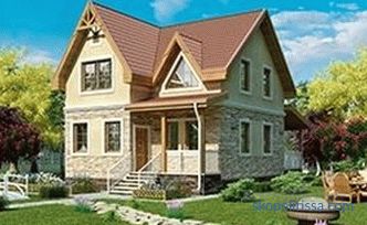 Der Bau des Hauses auf schlüsselfertige kanadische Technologie, Projekte, Preis