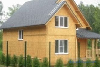 Der Bau des Hauses auf schlüsselfertige kanadische Technologie, Projekte, Preis