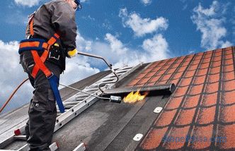 Rolldachmaterialien für das Dach: Typen, Geräte und Preise