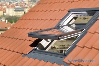 Der Preis für das Dachfenster auf dem Dach, die Kosten für die Installation des Dachfensters auf dem Dach
