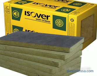 Insulation Isover - technische Eigenschaften und Anwendungsbereich