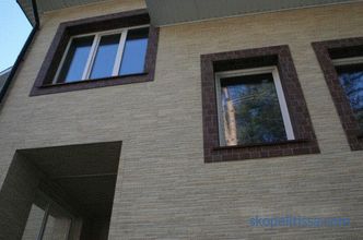 Varianten der Außendekoration des Hauses von CIP-Platten + Beispiele auf dem Foto