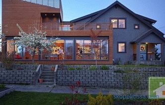 Moderner Zusatz zum Haus in Seattle, WA von der Baukultur