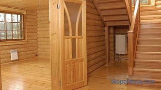 Preise für Projekte von Häusern aus Rundholz in Moskau, Fotos von Projekten von einstöckigen Häusern