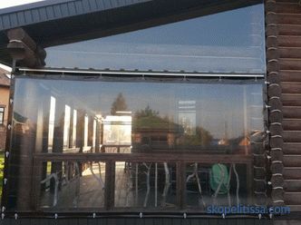 PVC-Fenster für Terrassen, Preise in Moskau, Foto