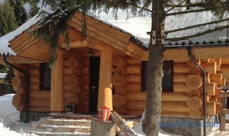 Eigenschaften der Methode, Vor- und Nachteile des Hauses des manuellen Schneidens, Projekte und schlüsselfertige Preise in Moskau