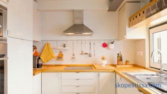 Innenarchitektur Küchen von Landhäusern - wie man den verfügbaren Raum am besten nutzt