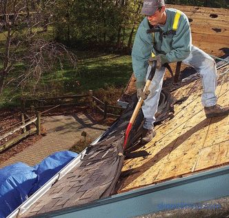 Demontage des Rolldaches, Methoden, Merkmale und Verfahrensschritte, die sich auf die Kosten der Dachdemontage auswirken