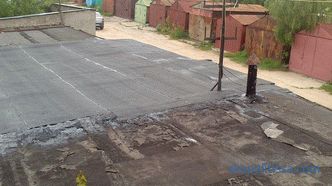 Preis für die Reparatur des Daches der Garage in Moskau