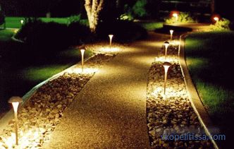 Gartenlampe - Kriterien und Nuancen nach Wahl