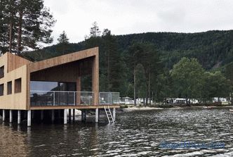 Feste Landscape schwimmendes Haus Prototyp