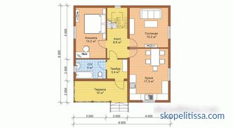 Ein Haus 9 mal 9 mit Dachboden planen - die Vor- und Nachteile einer Projektwahl