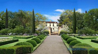 Italienischer Garten - die Grundprinzipien der Schöpfung