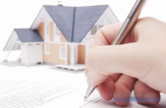 Bauen eines Landhauses, wie man ein gebautes Haus anordnet, eine Liste von Dokumenten, Anweisungen