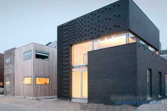 Bau von Landhäusern aus Stahlbetonplatten - welche Art von Technologie