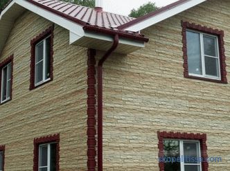 Bau von Landhäusern aus Stahlbetonplatten - welche Art von Technologie