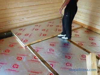 Fußboden in einem Holzhaus erwärmen - wie und besser