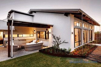 Loft-Landhausdesign - die Grundprinzipien für die Einrichtung eines Landhauses