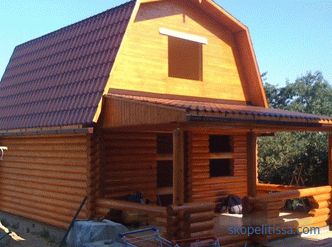 Bau des Daches eines Privathauses: die Arten und Stadien der Installation