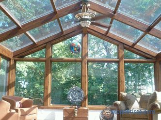 Transparentes Dach: Materialien, Typen, Gestaltungsmerkmale