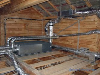 Duschen in einem Holzhaus: Materialien, Technik, Anforderungen