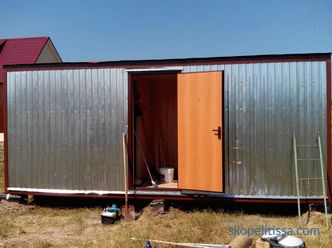 Haus der Hütten - wie zu organisieren, Beispiele und Fotos
