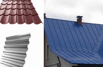 Dachdeckermaterialien: Arten und Preise von Beschichtungen