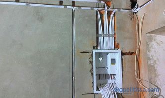 Elektrische Verkabelung in der Garage: die Regeln des Installationsprozesses