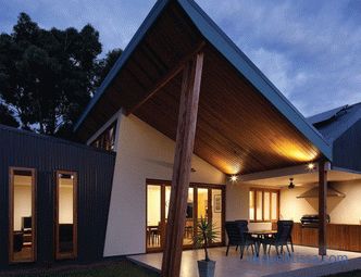 Arten von Dächern von Privathäusern - Projekte und Optionen für den Bau des Daches