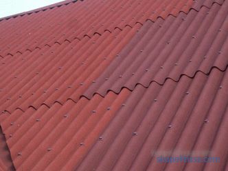 Montagetechnik und Nuancen des Verlegeprozesses des Dachmaterials