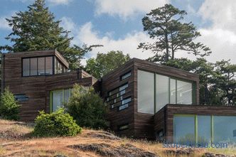 Bailer Hill Hausprojekt am Berghang des Architekturbüros Prentiss + Balance + Wickline
