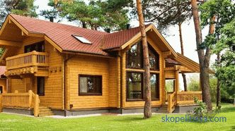 Holz oder Ziegel: Was für ein Landhaus wählen?