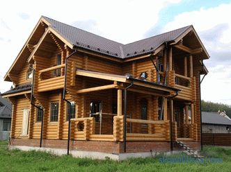 Holz oder Ziegel: Was für ein Landhaus wählen?