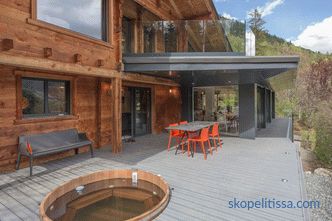 Modernes Ferienhaus im Chaletstil in Les Houches, Frankreich